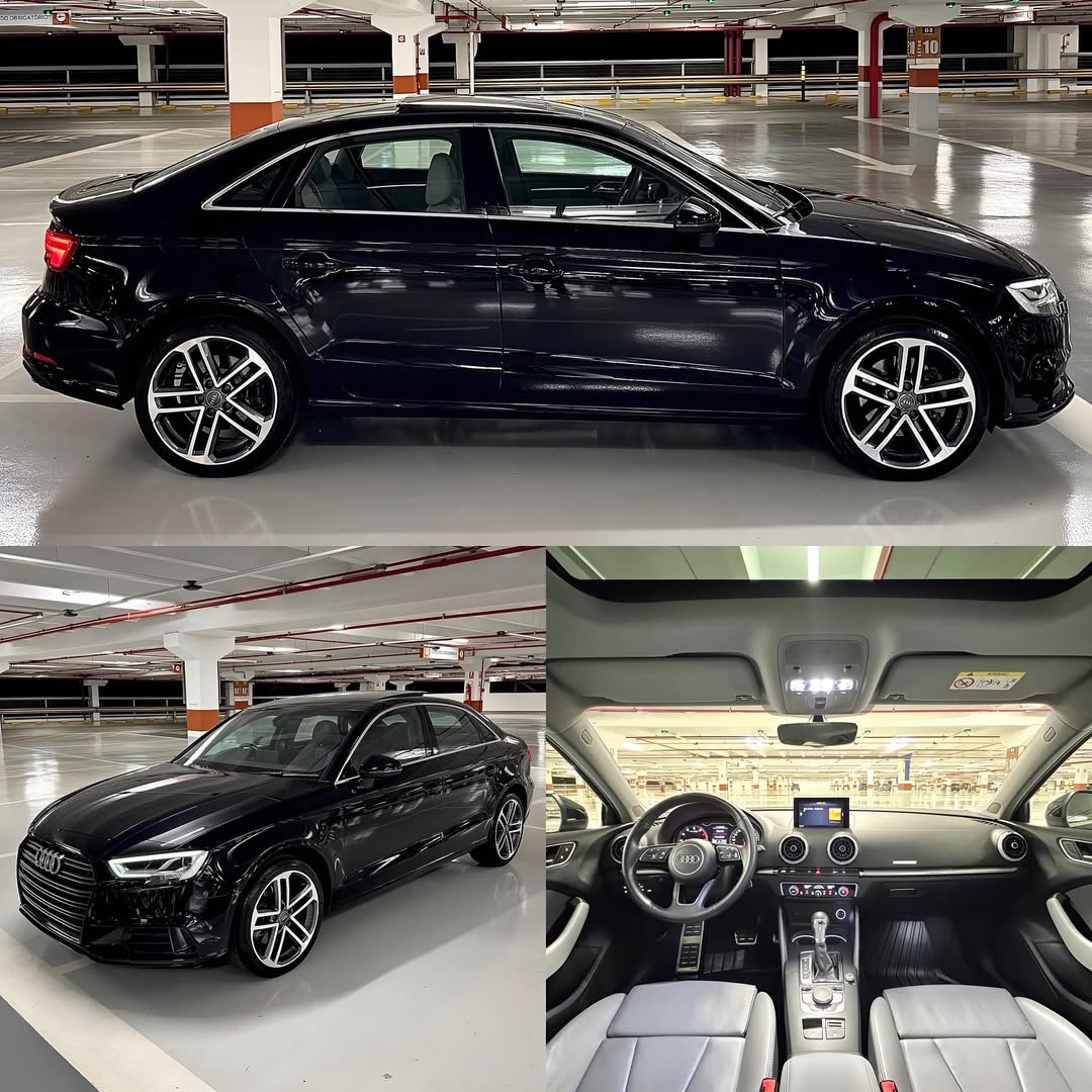 Audi A3 2.0 TFSI Performance 19/19 à venda em Brasília, District Federal, Brazil - Foto 1