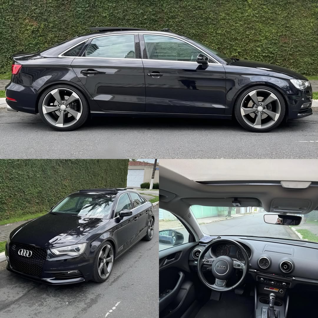 Audi A3 Ambition 2.0 TFSI 16/16 à venda em São Paulo, Brazil - Foto 1