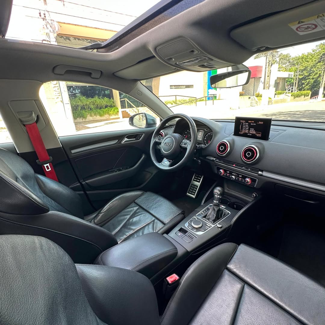 Audi A3 Ambition 2.0 TFSI 2016 86.000km à venda em Alagoas, Brasil - Foto 10