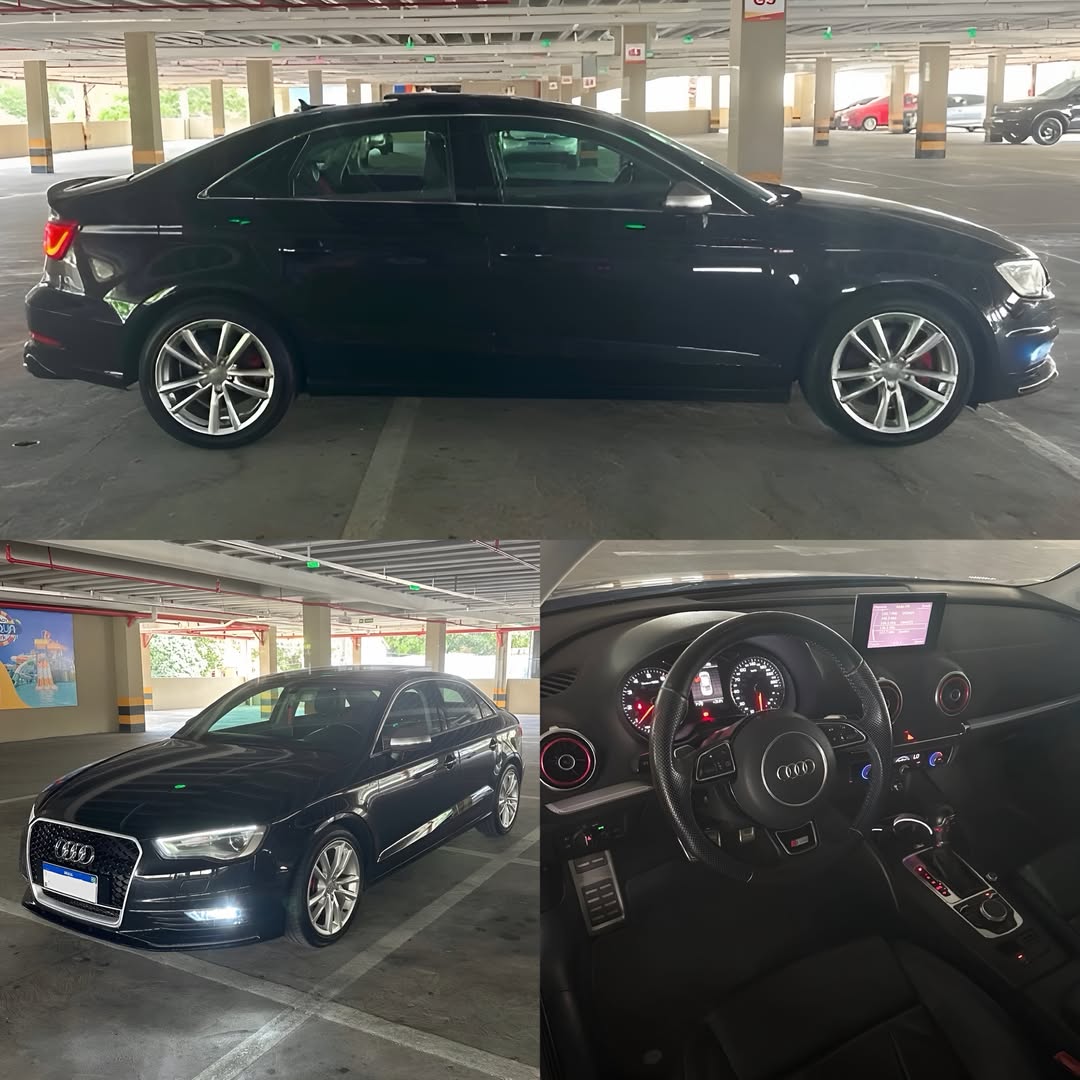 Audi A3 Ambition 2.0 TFSI 2016 87.000km à venda em Alagoas, Brasil - Foto 1