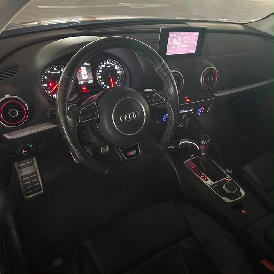 Audi A3 Ambition 2.0 TFSI 2016 87.000km à venda em Alagoas, Brasil - Foto 7