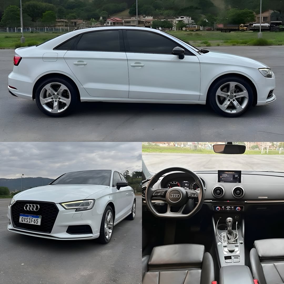 Audi A3 Prestige Plus 25 anos 1.4 TFSI 19/19 70.000km à venda em Minas Gerais - Foto 1