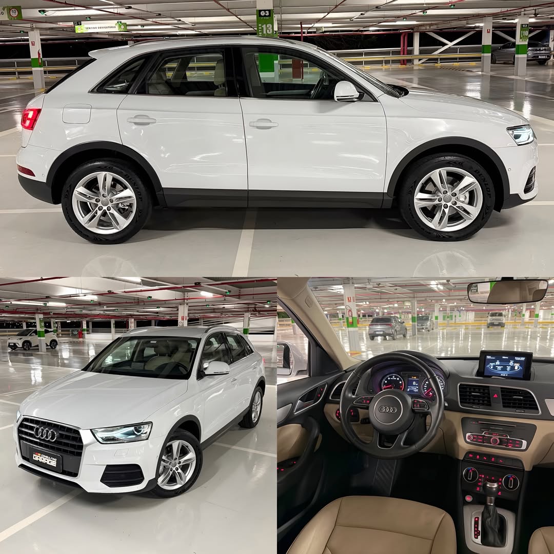 Audi Q3 Ambiente Plus 1.4 TFSI Flex 18/18 à venda em Brasília, District Federal, Brazil - Foto 1
