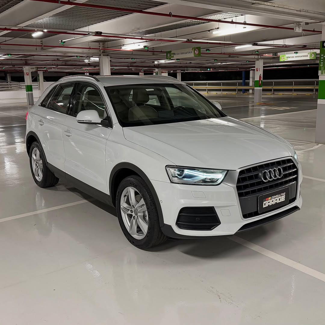 Audi Q3 Ambiente Plus 1.4 TFSI Flex 18/18 à venda em Brasília, District Federal, Brazil - Foto 5