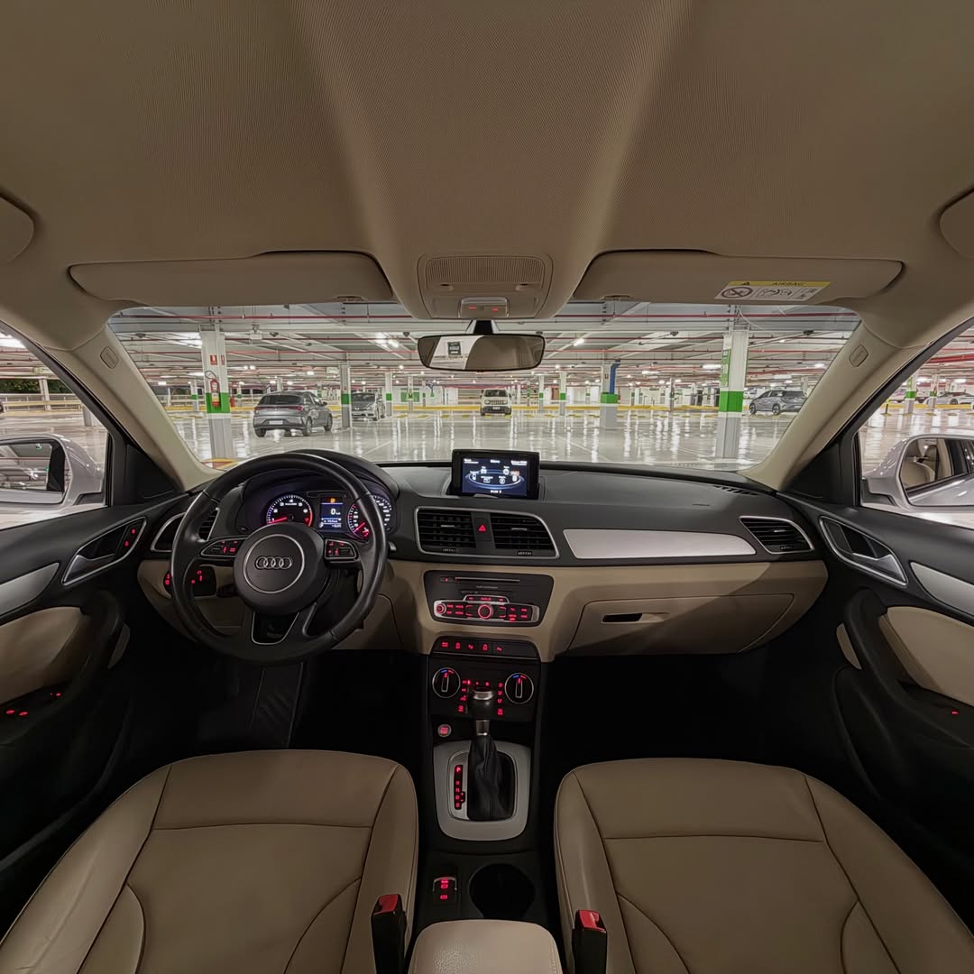 Audi Q3 Ambiente Plus 1.4 TFSI Flex 18/18 à venda em Brasília, District Federal, Brazil - Foto 7