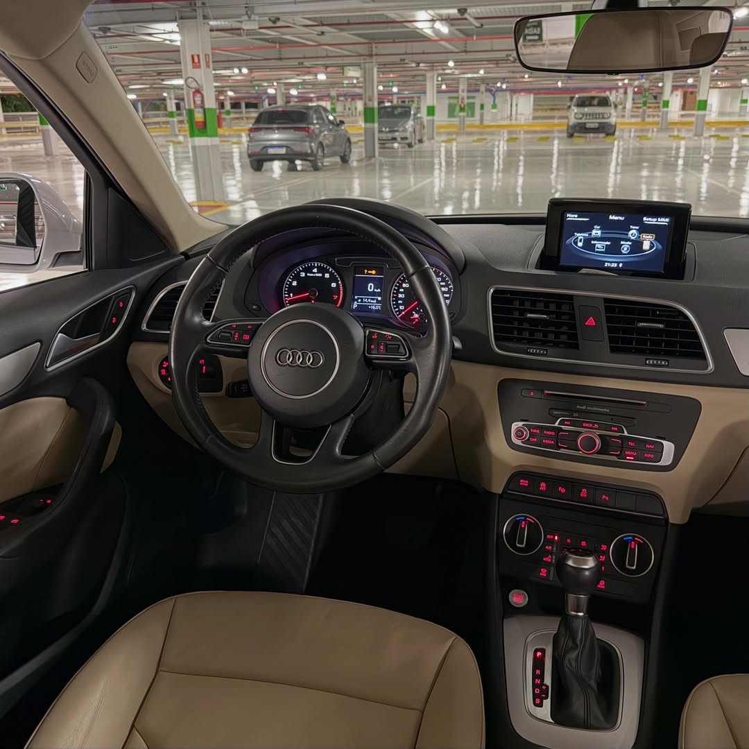 Audi Q3 Ambiente Plus 1.4 TFSI Flex 18/18 à venda em Brasília, District Federal, Brazil - Foto 8