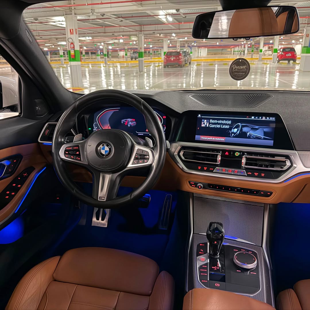 Bmw 320i M Sport 20/20 76.000km à venda em Brasília, District Federal, Brazil - Foto 8