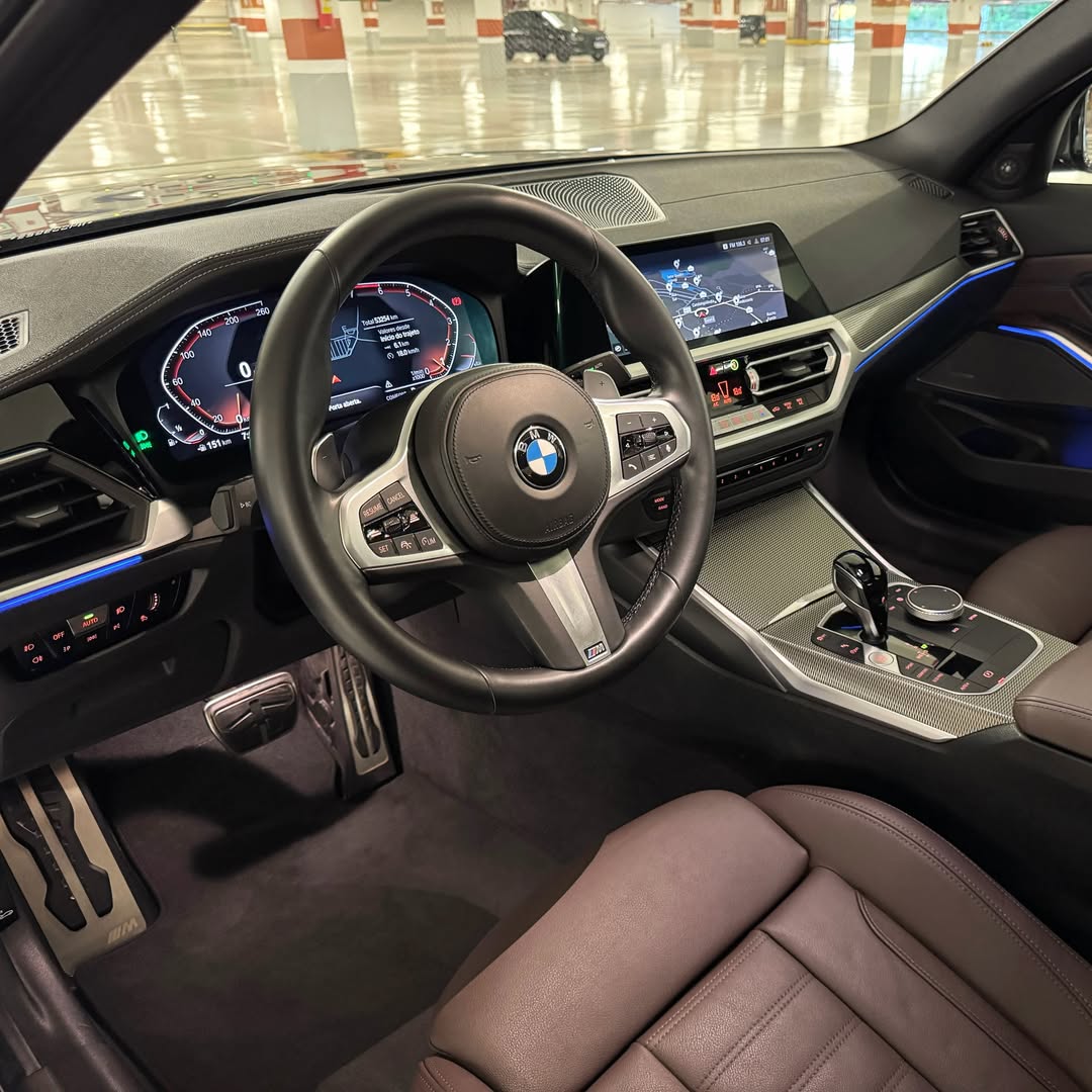 BMW 320i M Sport 22/22 52.800km à venda em Brasília, District Federal, Brazil - Foto 8