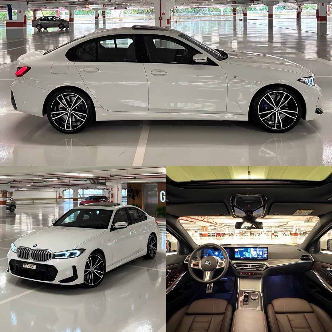BMW 320i M Sport Activeflex 2024 24.000km à venda em Brasília, District Federal, Brazil - Foto 1