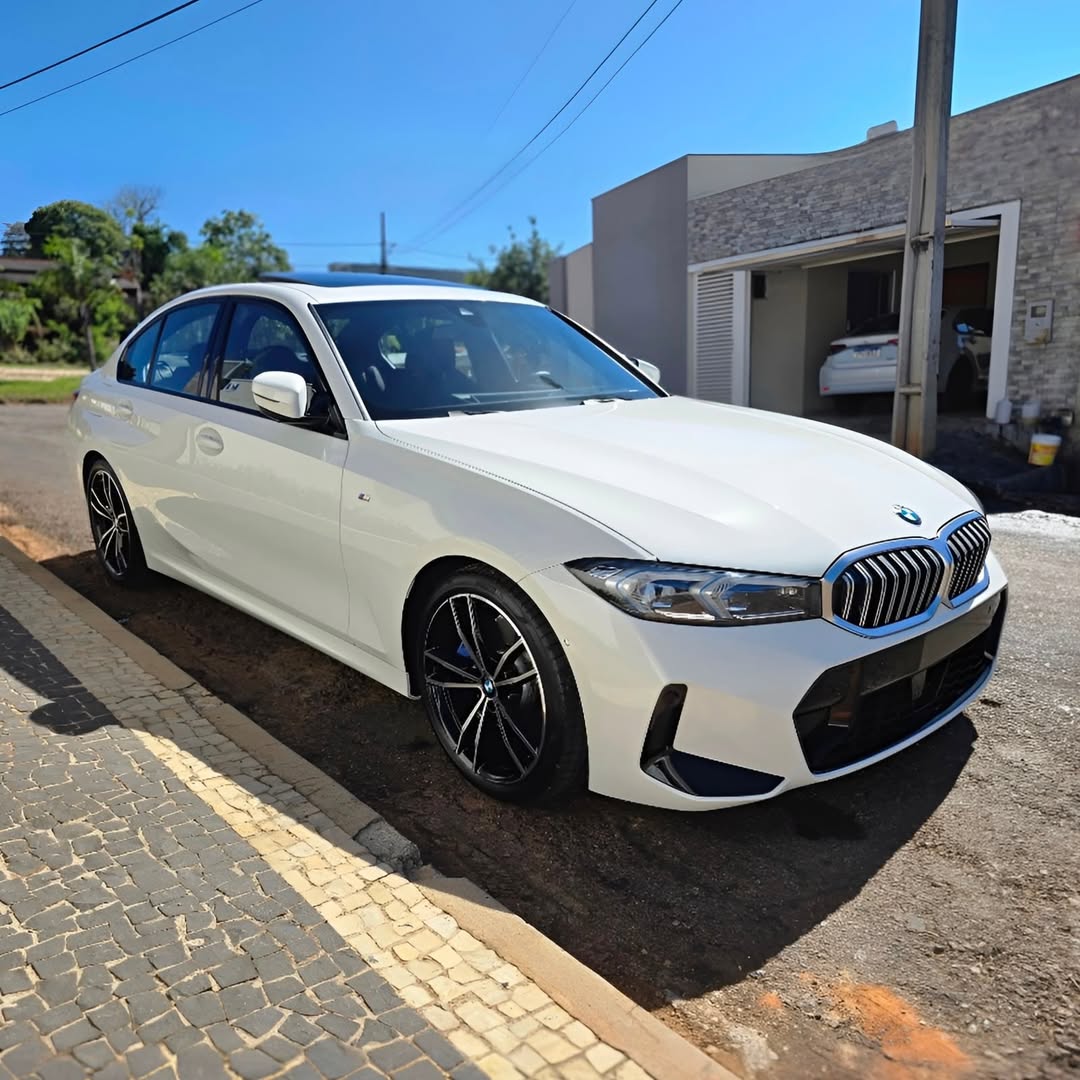 BMW 320i M Sport Activeflex 2024 25.000km à venda em Moto Grosso - Foto 6