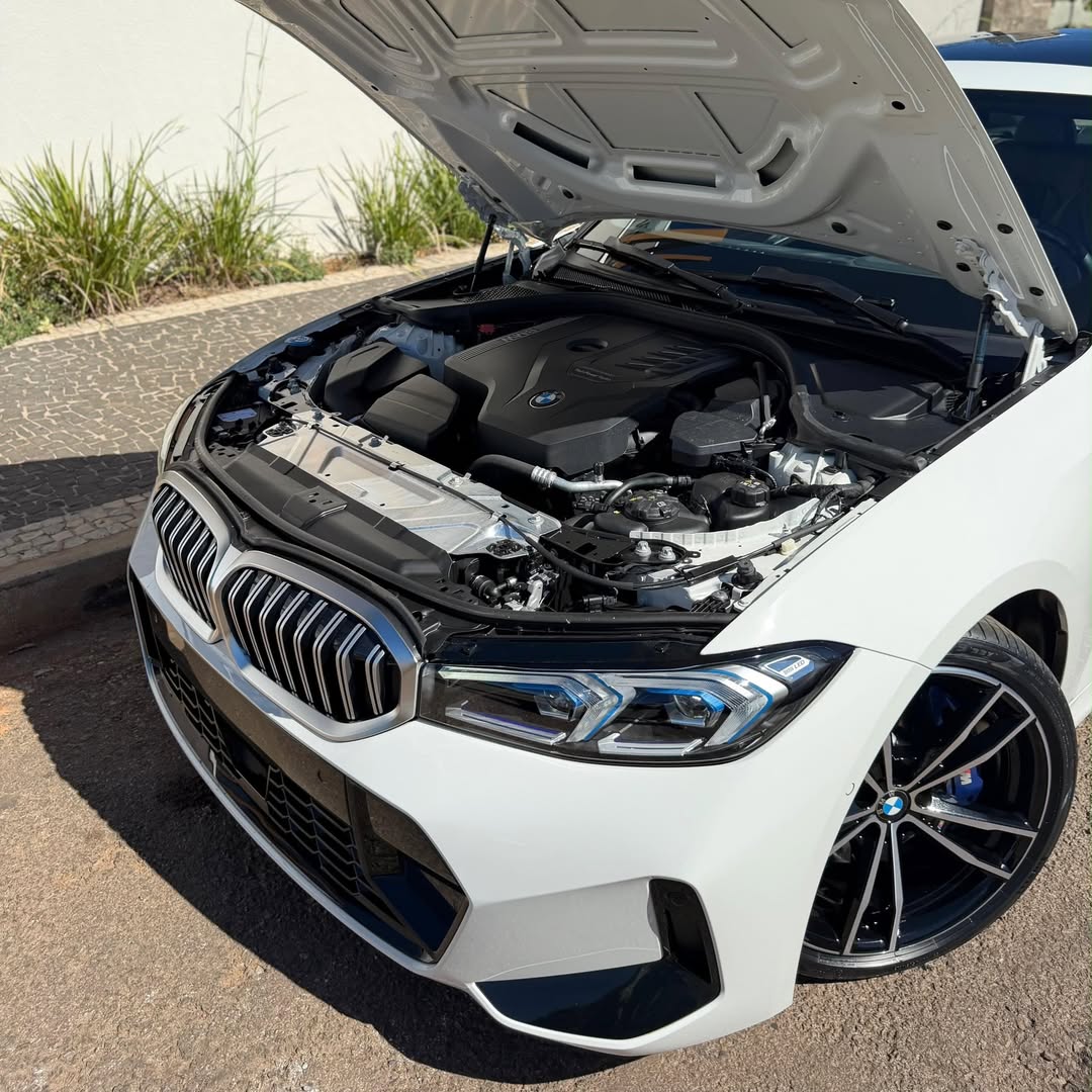 BMW 320i M Sport Activeflex 2024 25.000km à venda em Moto Grosso - Foto 7
