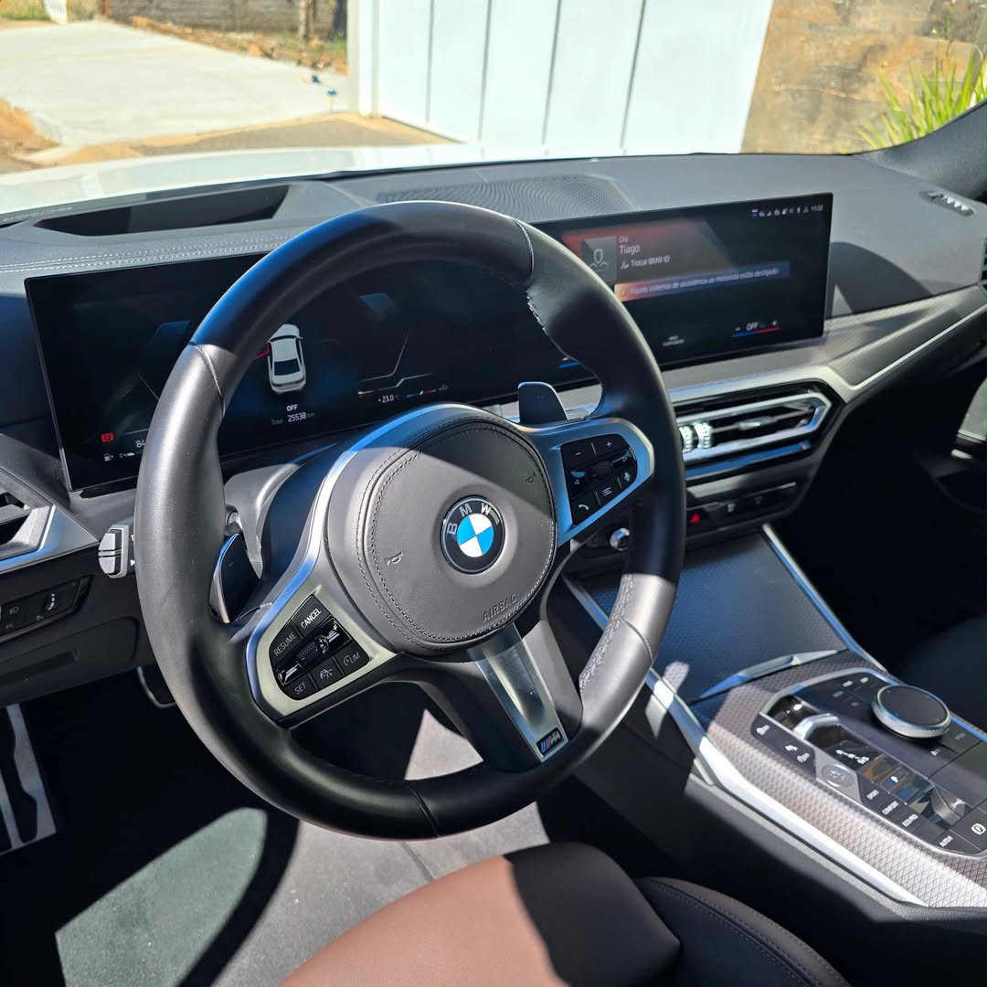BMW 320i M Sport Activeflex 2024 25.000km à venda em Moto Grosso - Foto 9