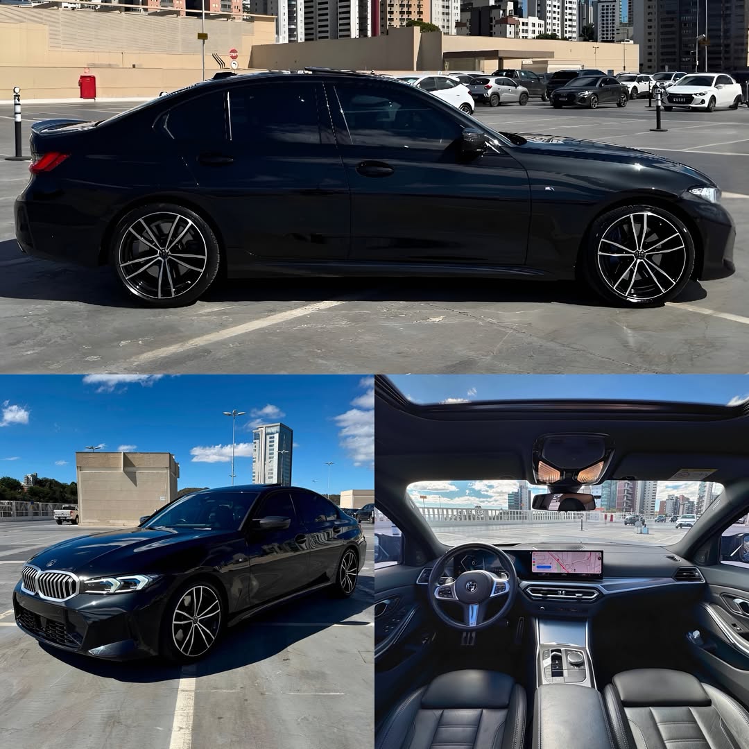 BMW 320i M Sport Activeflex 2024 33.100km à venda em Minas Gerais - Foto 1