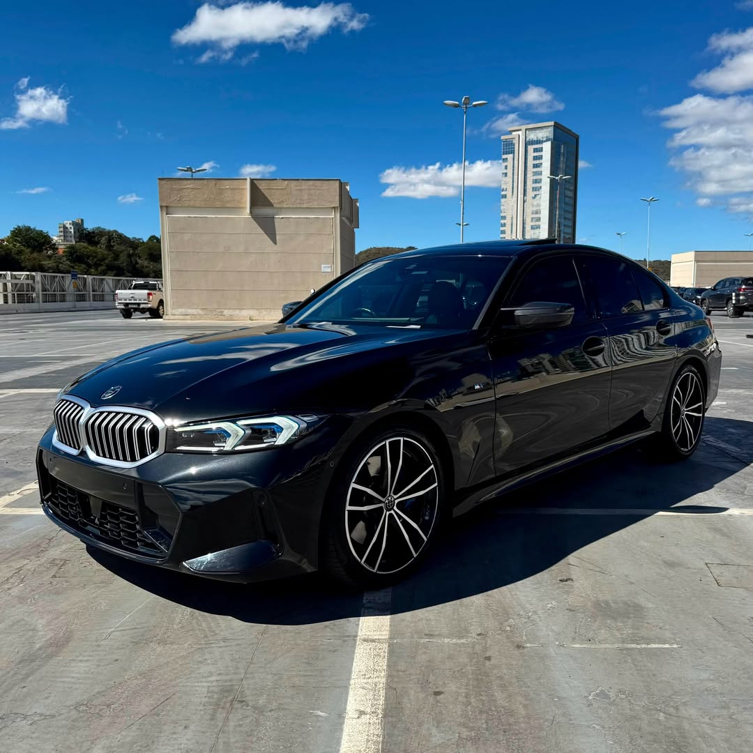 BMW 320i M Sport Activeflex 2024 33.100km à venda em Minas Gerais - Foto 2