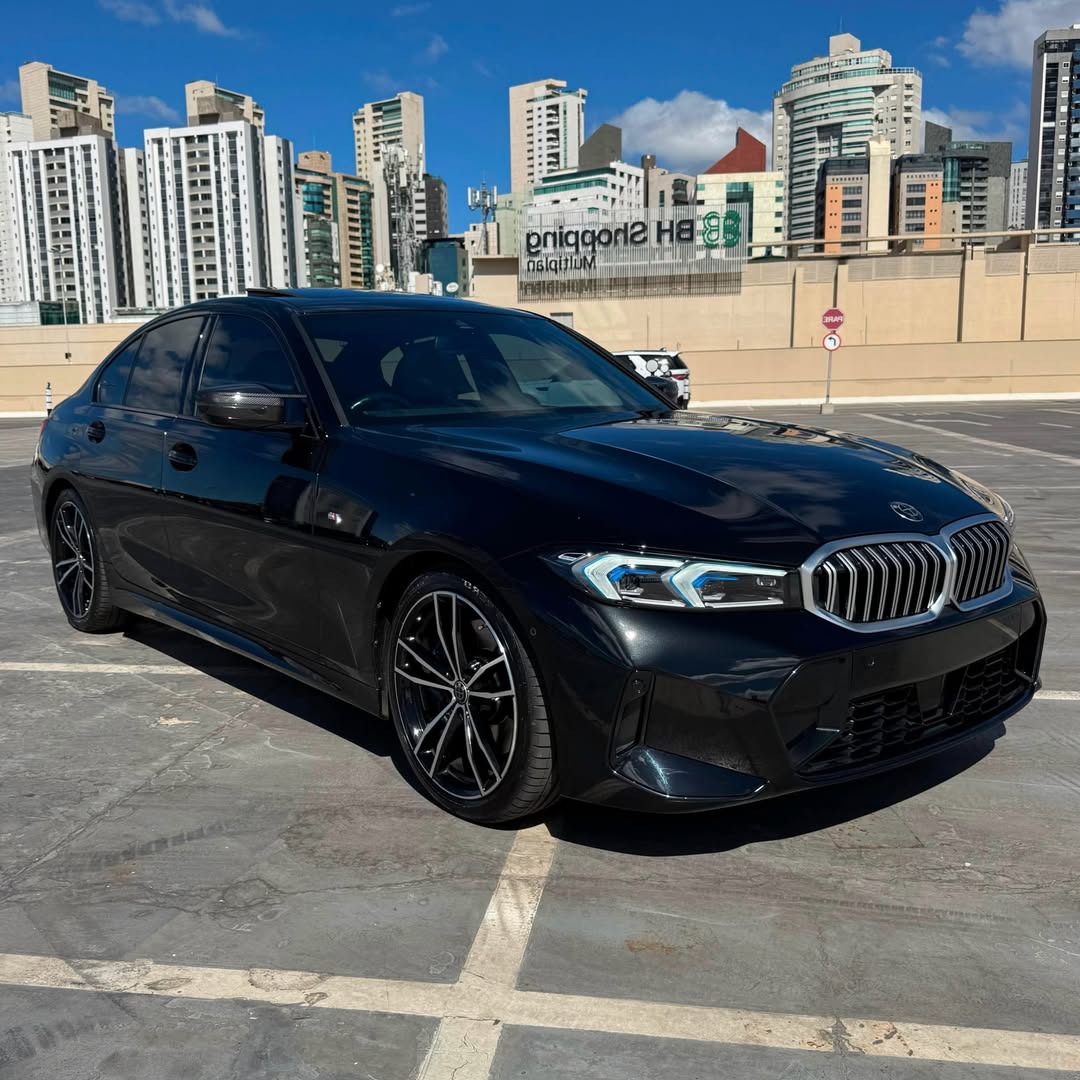 BMW 320i M Sport Activeflex 2024 33.100km à venda em Minas Gerais - Foto 6