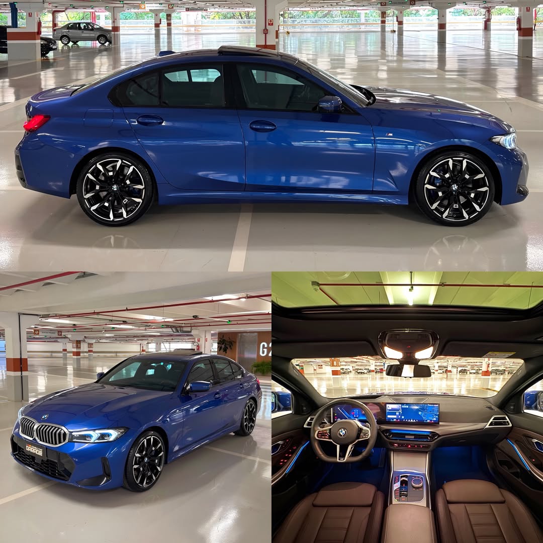 BMW 320i M Sport Activeflex 25/25 19.500km à venda em Brasília, District Federal, Brazil - Foto 1