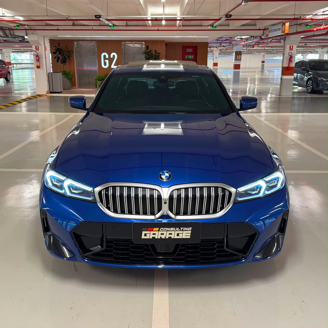 BMW 320i M Sport Activeflex 25/25 19.500km à venda em Brasília, District Federal, Brazil - Foto 6