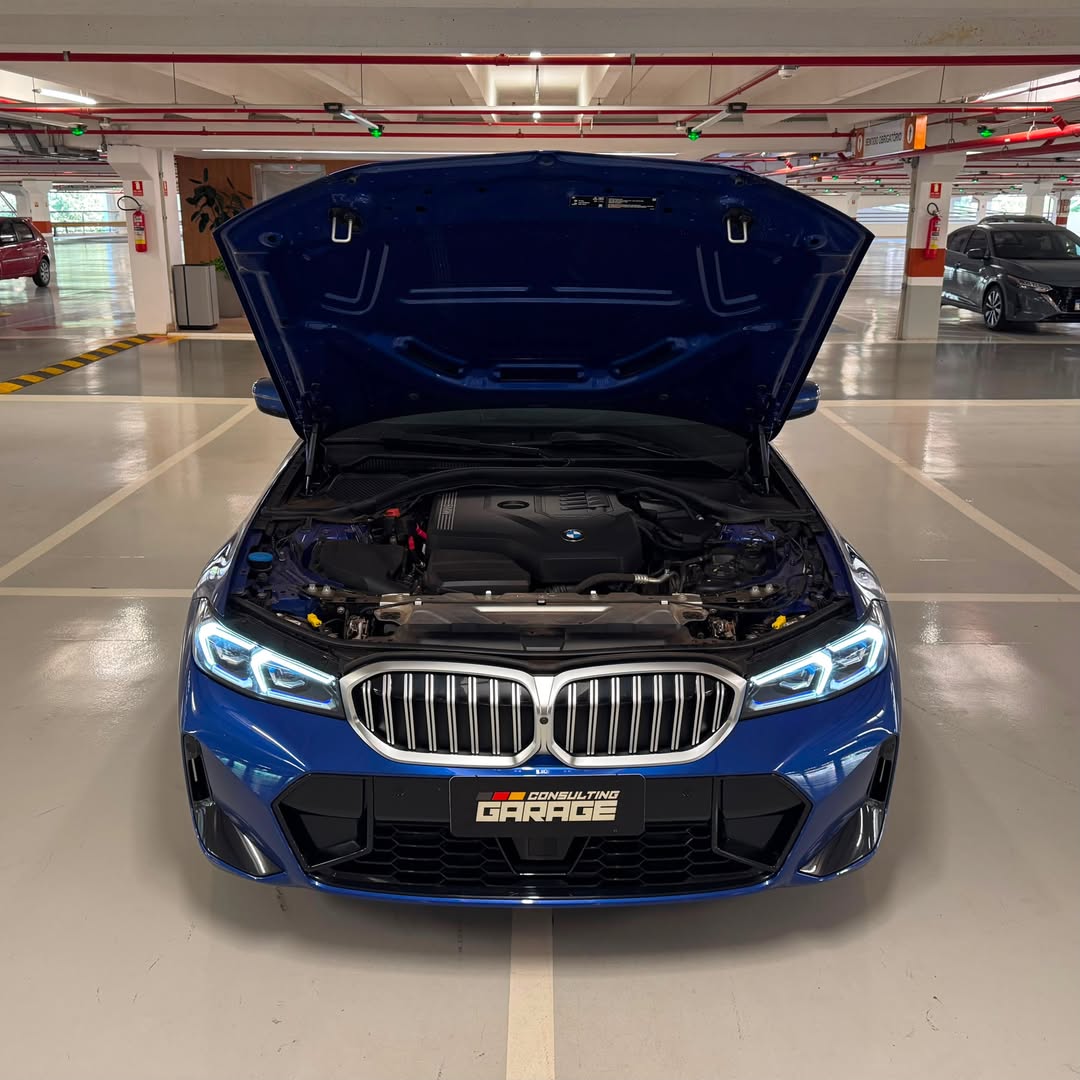 BMW 320i M Sport Activeflex 25/25 19.500km à venda em Brasília, District Federal, Brazil - Foto 7