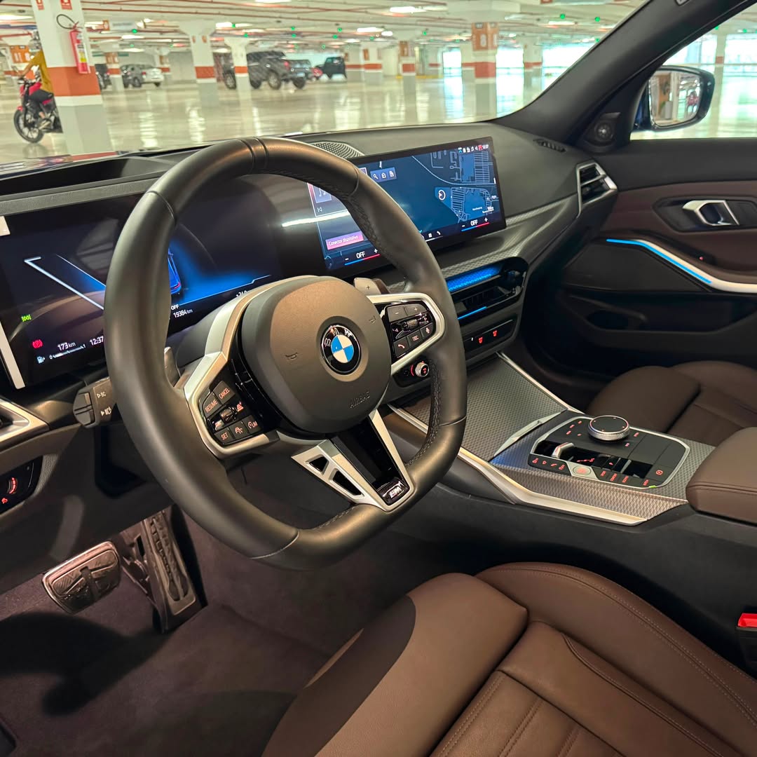BMW 320i M Sport Activeflex 25/25 19.500km à venda em Brasília, District Federal, Brazil - Foto 9