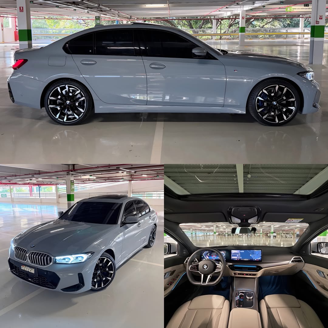 BMW 320i M Sport Activeflex 26/26 2.500km à venda em Brasília, District Federal, Brazil - Foto 1