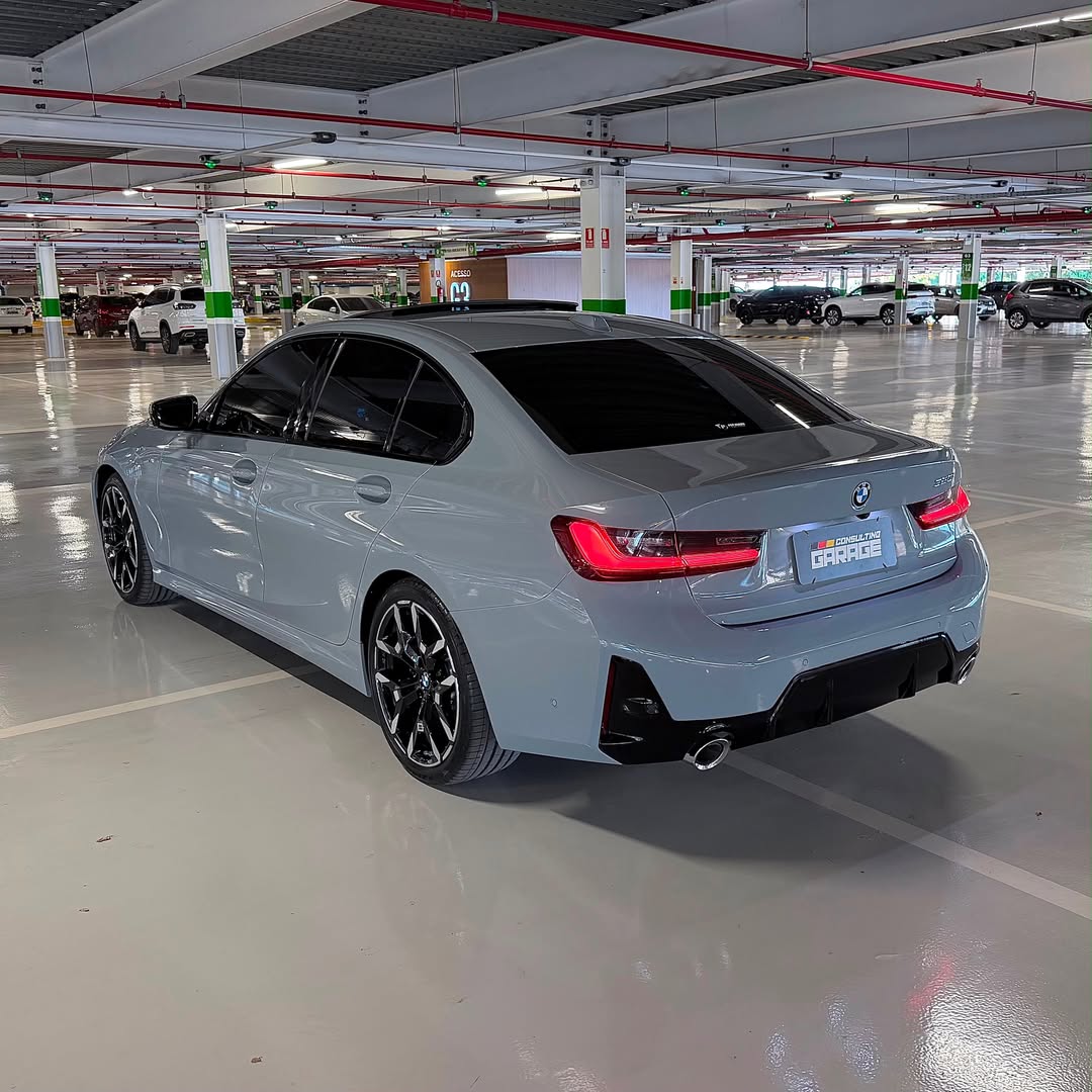 BMW 320i M Sport Activeflex 26/26 2.500km à venda em Brasília, District Federal, Brazil - Foto 3