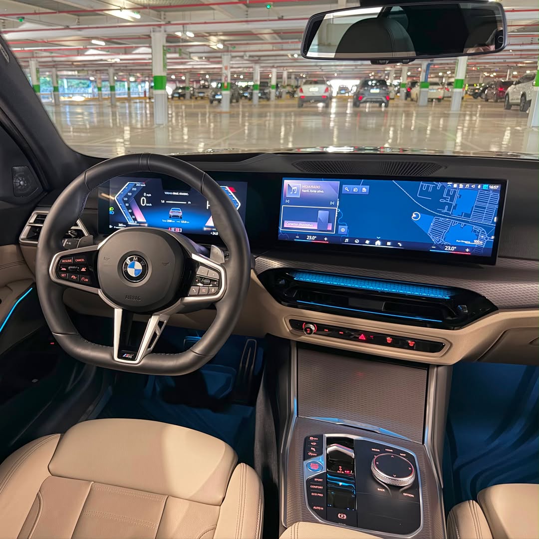 BMW 320i M Sport Activeflex 26/26 2.500km à venda em Brasília, District Federal, Brazil - Foto 8