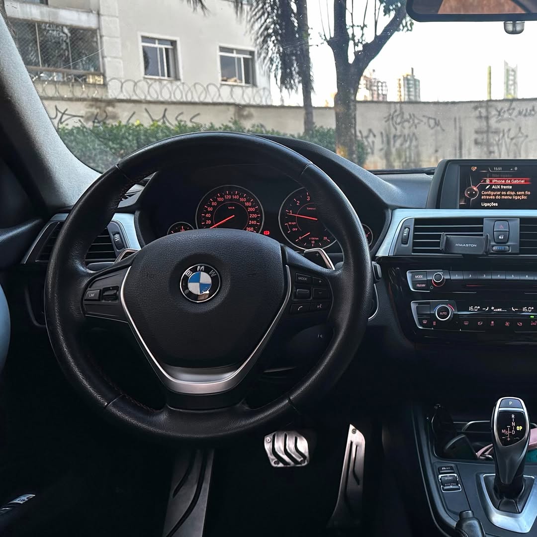 BMW 320i Sport 2016 88.000km à venda em Minas Gerais - Foto 8