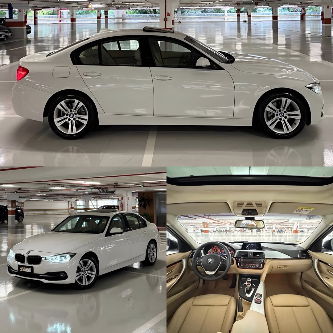 BMW 320i Sport GP  2017 à venda em Brasília, District Federal, Brazil - Foto 1