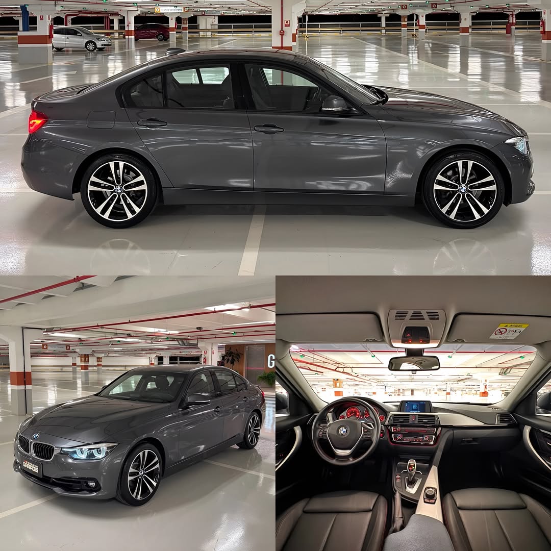BMW 320i Sport Plus 18/18 42.000km à venda em Brasília, District Federal, Brazil - Foto 1