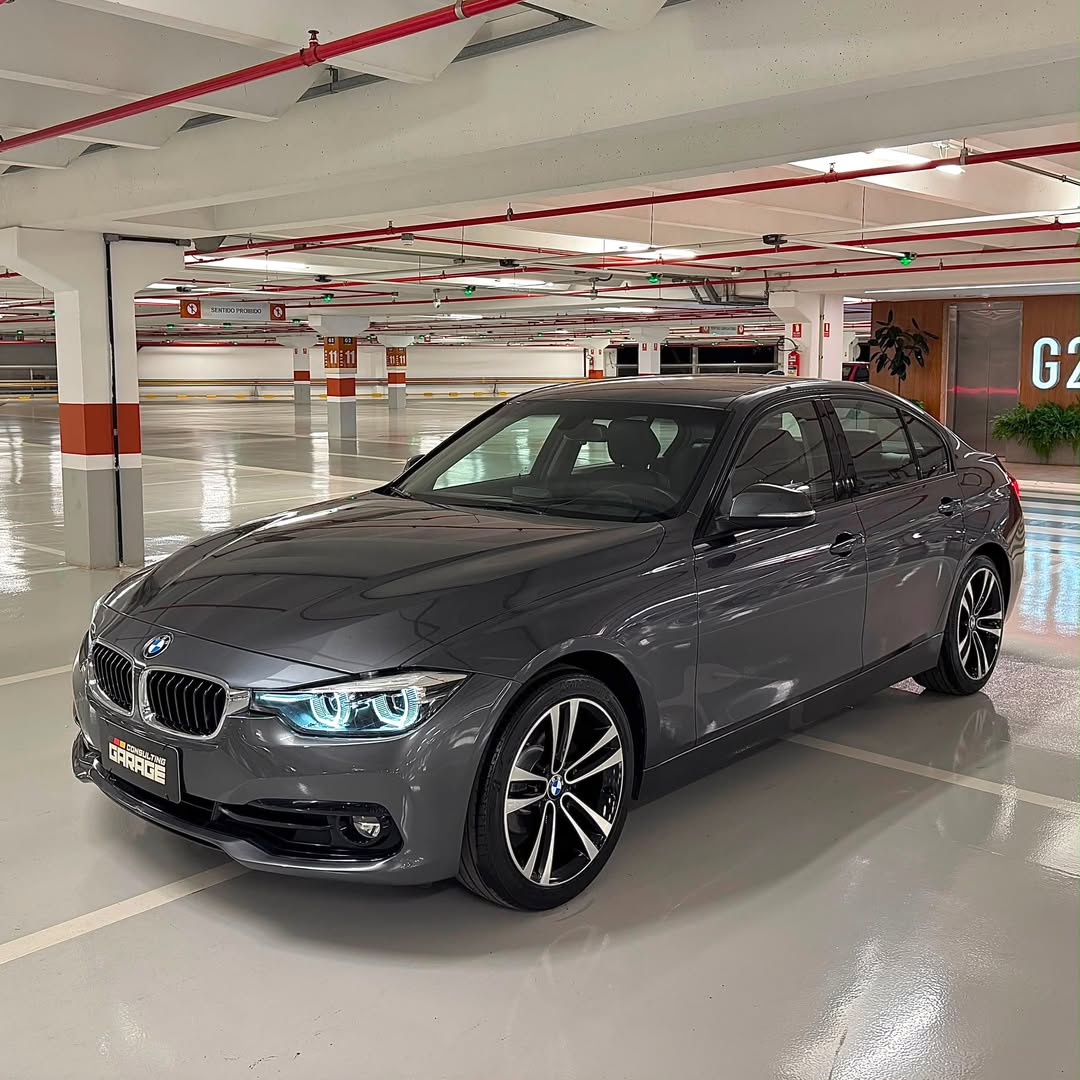 BMW 320i Sport Plus 18/18 42.000km à venda em Brasília, District Federal, Brazil - Foto 2