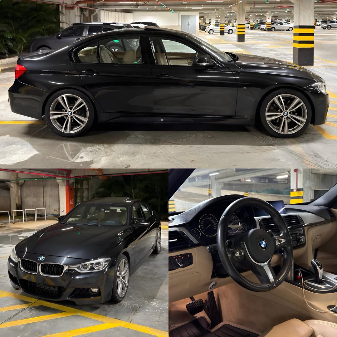 Bmw 328i M Sport 2017 77.000km