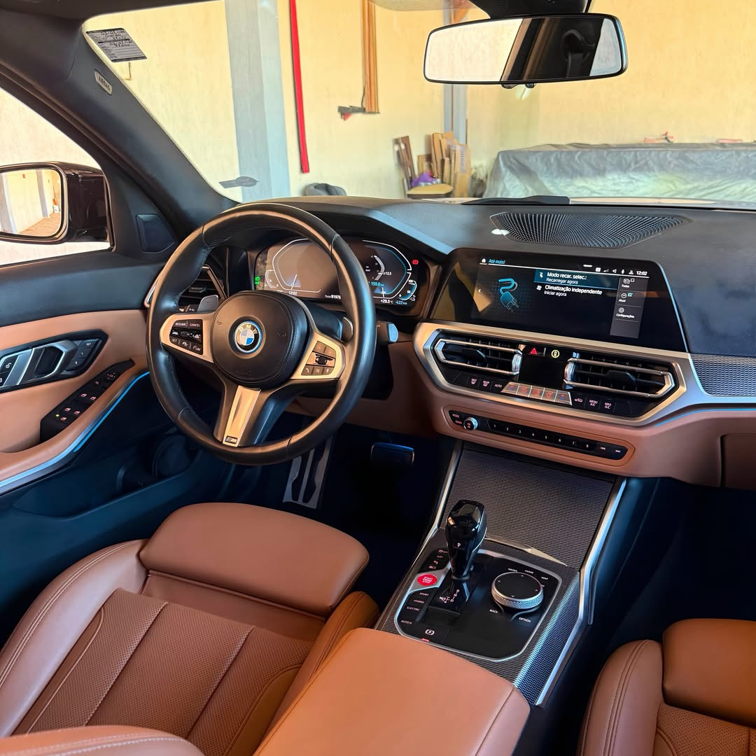 Bmw 330e M Sport 2022 92.000km à venda em Brasília, District Federal, Brazil - Foto 8