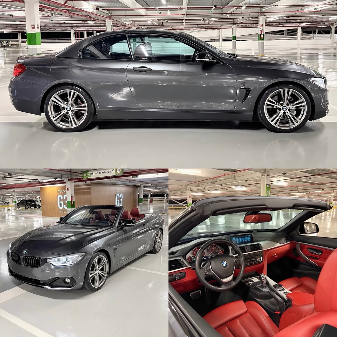 Bmw 430i Cabriolet Sport 2017 à venda em Brasília, District Federal, Brazil - Foto 1