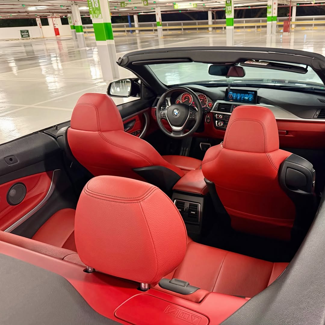 Bmw 430i Cabriolet Sport 2017 à venda em Brasília, District Federal, Brazil - Foto 10