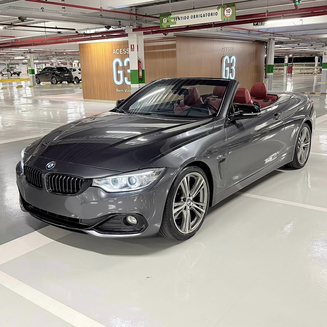 Bmw 430i Cabriolet Sport 2017 à venda em Brasília, District Federal, Brazil - Foto 2
