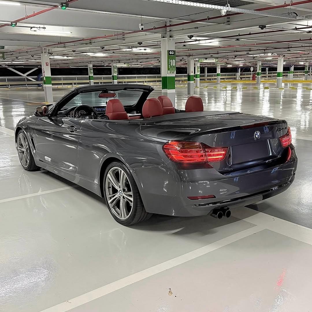 Bmw 430i Cabriolet Sport 2017 à venda em Brasília, District Federal, Brazil - Foto 3