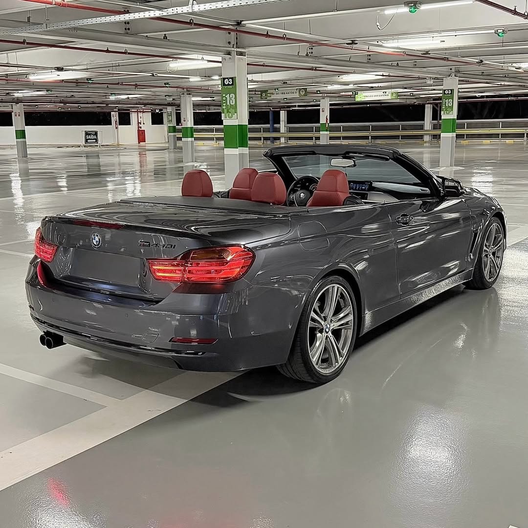 Bmw 430i Cabriolet Sport 2017 à venda em Brasília, District Federal, Brazil - Foto 4