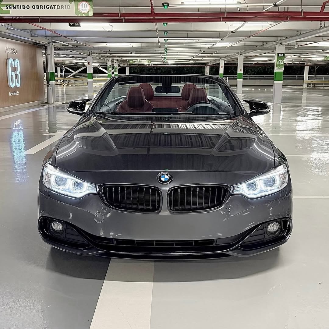 Bmw 430i Cabriolet Sport 2017 à venda em Brasília, District Federal, Brazil - Foto 6