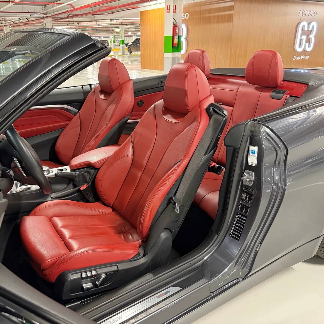 Bmw 430i Cabriolet Sport 2017 à venda em Brasília, District Federal, Brazil - Foto 7