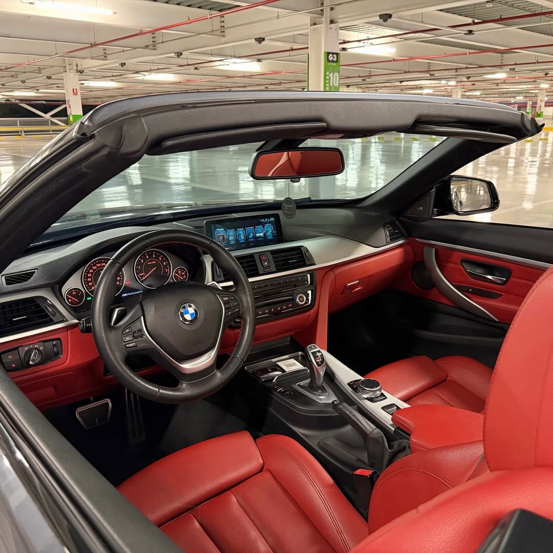Bmw 430i Cabriolet Sport 2017 à venda em Brasília, District Federal, Brazil - Foto 8