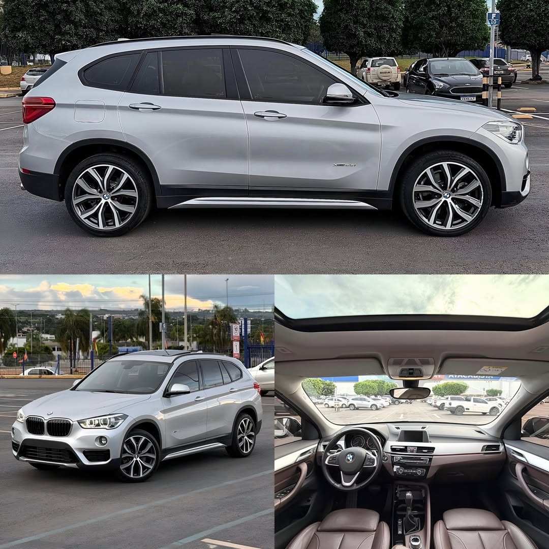 Bmw X1 xDrive25i Active Flex 2018 à venda em Brasília, District Federal, Brazil - Foto 1