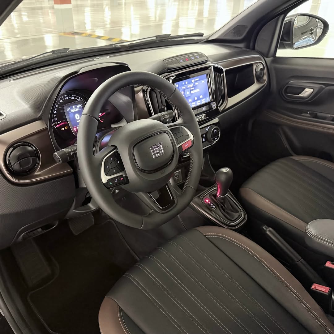 Fiat Strada Ranch 1.0 Turbo 2025 à venda em Brasília, District Federal, Brazil - Foto 8
