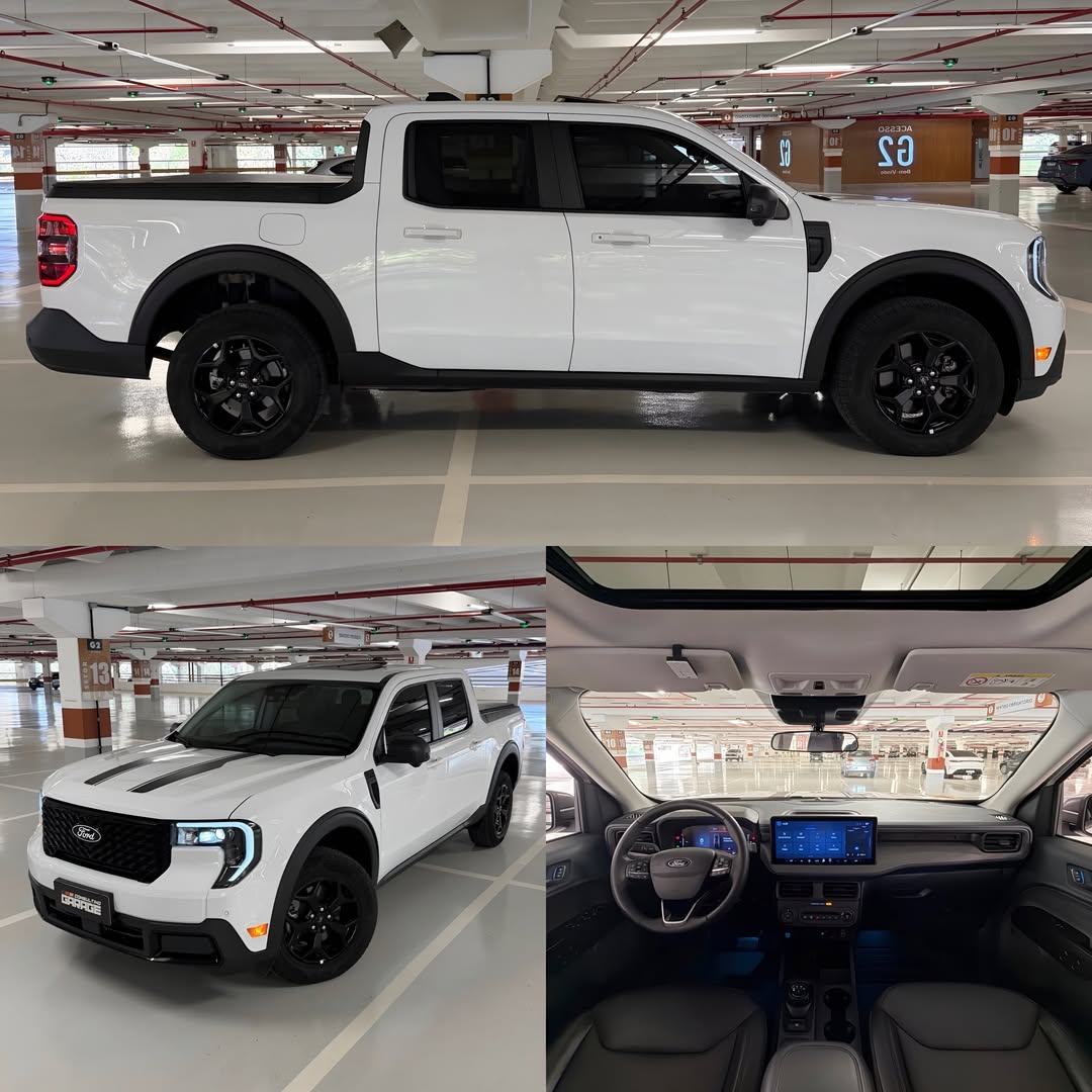 Ford Maverick Lariat Black 25/25 5.800km à venda em Brasília, District Federal, Brazil - Foto 1