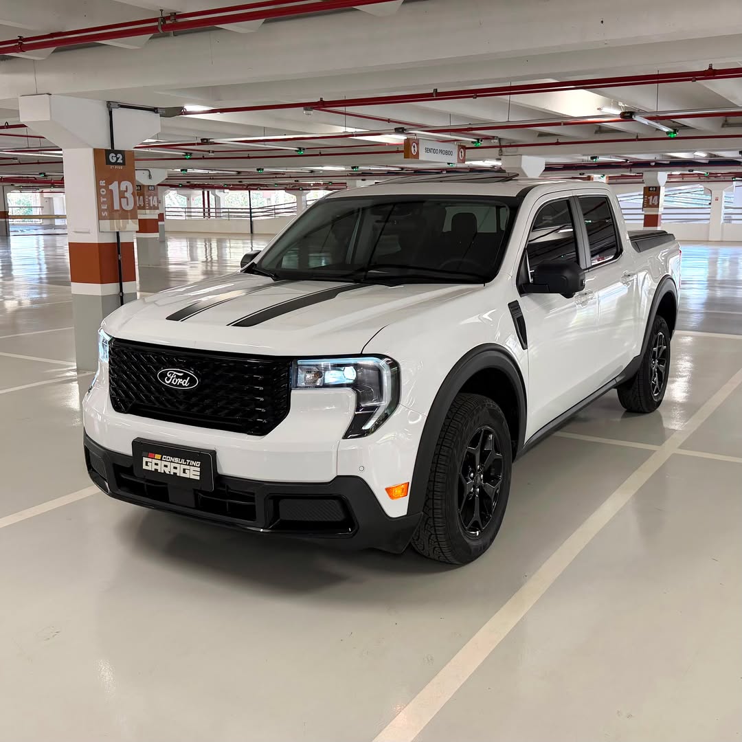 Ford Maverick Lariat Black 25/25 5.800km à venda em Brasília, District Federal, Brazil - Foto 2