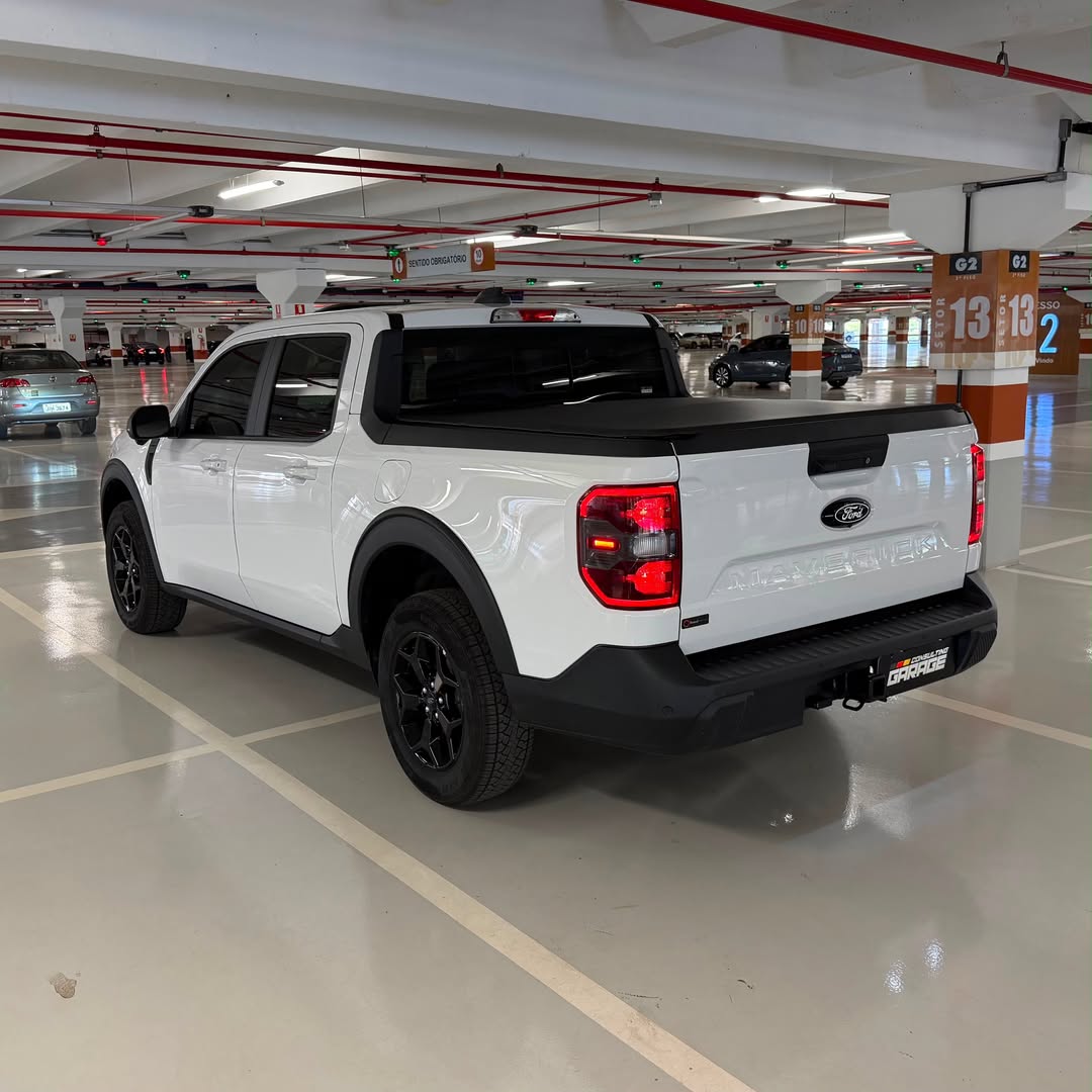 Ford Maverick Lariat Black 25/25 5.800km à venda em Brasília, District Federal, Brazil - Foto 3