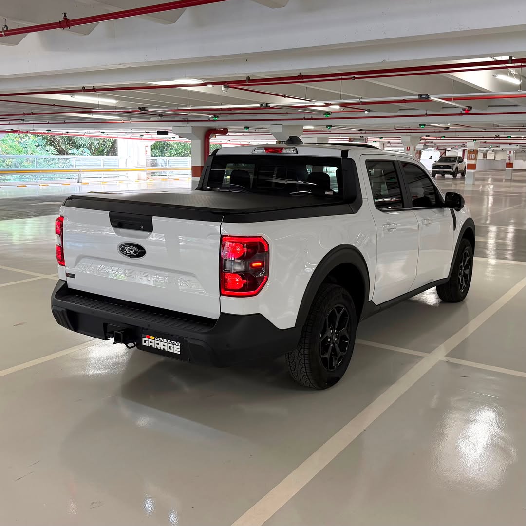 Ford Maverick Lariat Black 25/25 5.800km à venda em Brasília, District Federal, Brazil - Foto 4