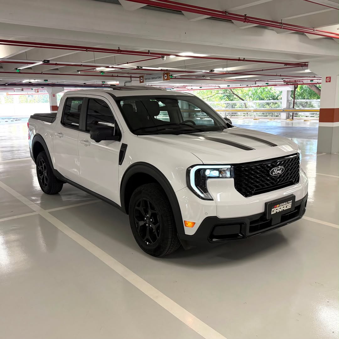 Ford Maverick Lariat Black 25/25 5.800km à venda em Brasília, District Federal, Brazil - Foto 5
