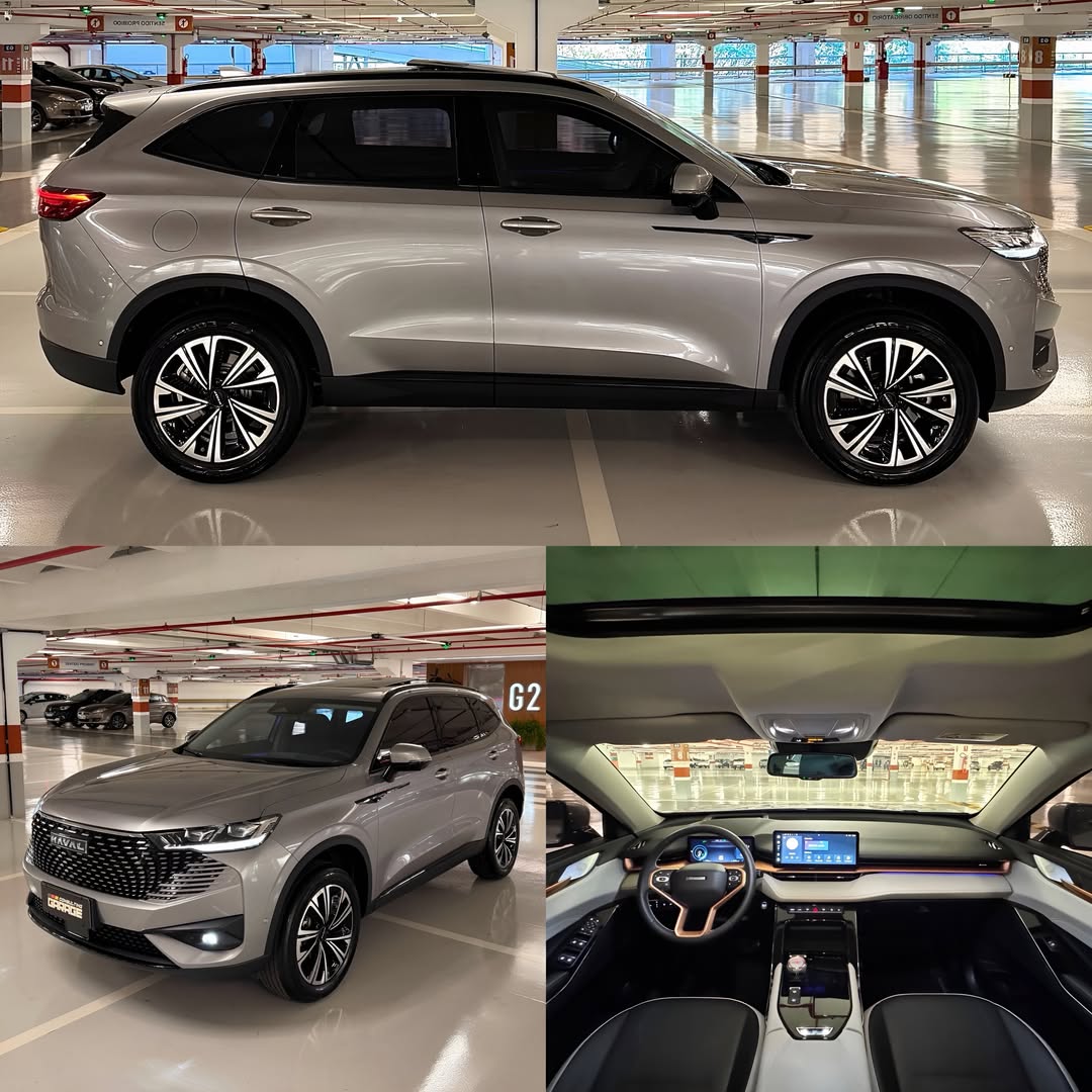 GWM Haval H6 PHEV 19 2025 19.700km à venda em Brasília, District Federal, Brazil - Foto 1