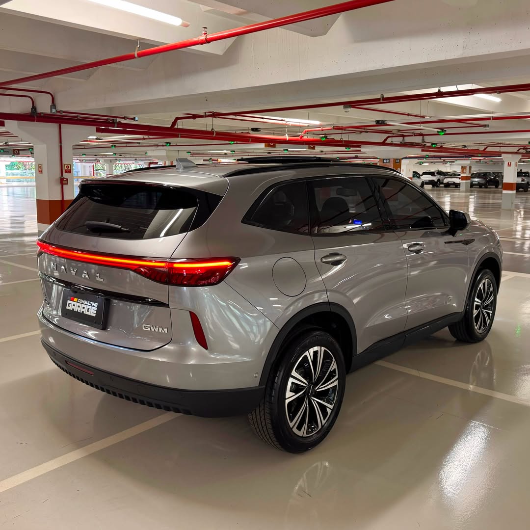 GWM Haval H6 PHEV 19 2025 19.700km à venda em Brasília, District Federal, Brazil - Foto 4