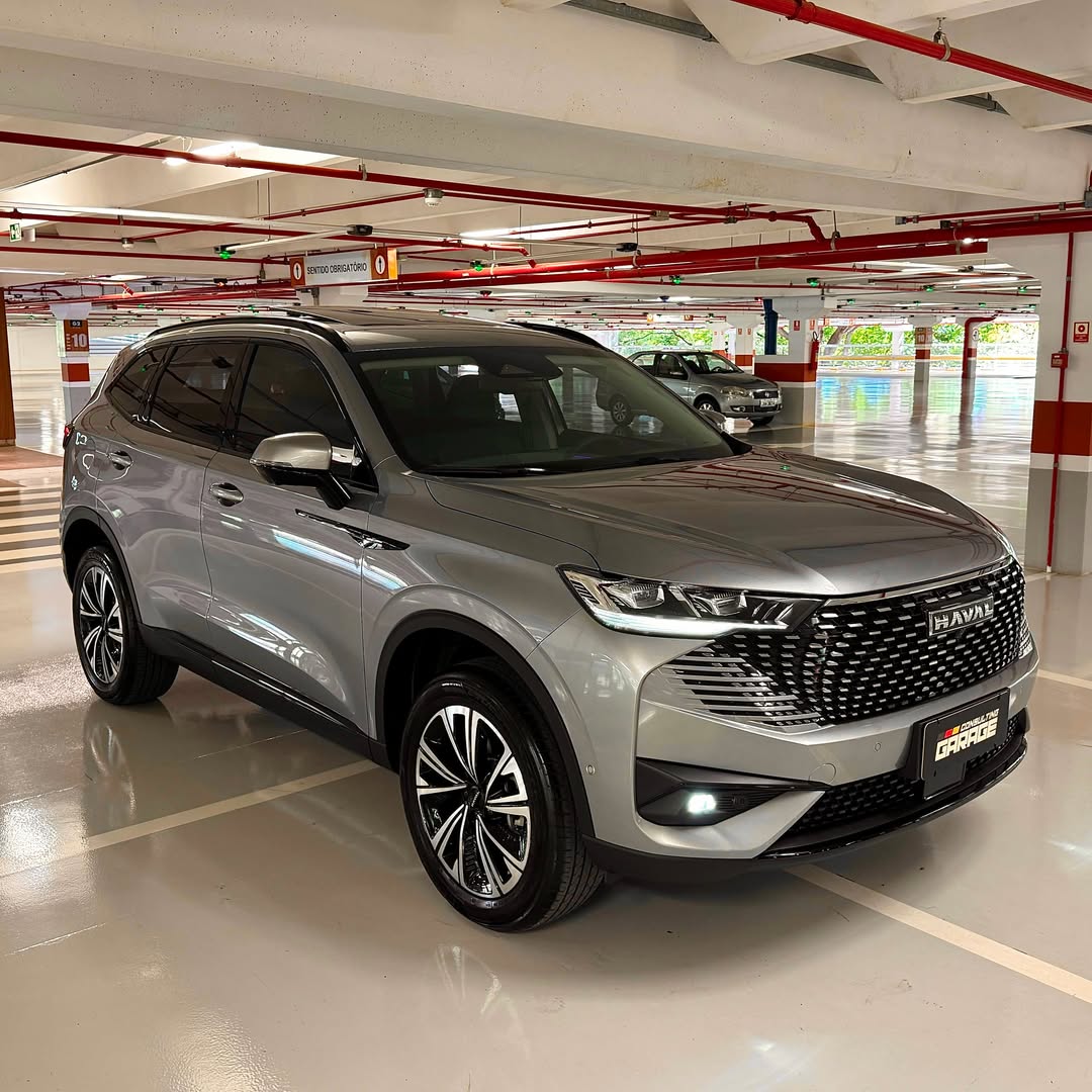 GWM Haval H6 PHEV 19 2025 19.700km à venda em Brasília, District Federal, Brazil - Foto 5